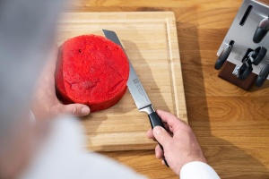Cutit de paine ZWILLING Vier Sterne, 20 cm, otel inoxidabil, negru - Img 3
