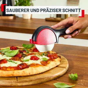 Cutit de pizza Tefal Ingenio, din nylon, rezistent la caldura, usor de curatat - Img 4