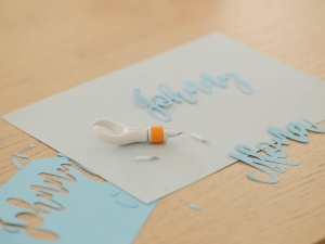 Cutit de precizie Fiskars 17,6 cm, pentru dreptaci si stangaci, otel inoxidabil, alb - Img 6