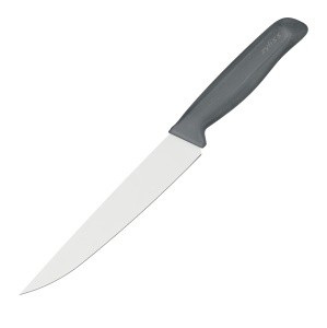 Cutit de Tranchiat Zyliss 19 cm din Otel Inoxidabil, Maner din Weizenstroh
