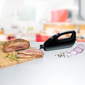 Cutit Electric Rommelsbacher EM 150, 120W, Lungime Lama 15 cm, Negru - Img 2