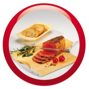 Cutit electric Tefal 100W cu lama din otel inoxidabil, albgreige - Img 2