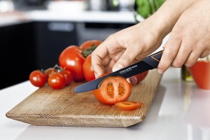 Cutit Fiskars Edge 1003092 Negru Lama Serata 25 cm - Img 3