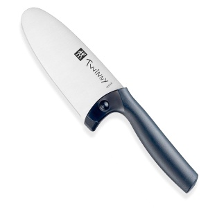 Cutit pentru copii ZWILLING Twinny 10 cm, inox, maner plastic, albastru