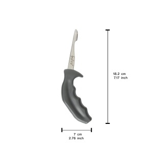 Cutit pentru deschis stridii Zyliss Shucker Paddy, lama din otel inoxidabil, maner ergonomic - Img 5
