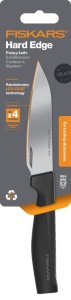 Cutit pentru legume Fiskars Hard Edge, 10.9 cm lama, design ergonomic, argintiunegru - Img 6