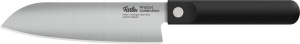 Cutit Santoku Fissler Procut 17 cm, otel inoxidabil, ergonomic