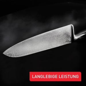 Cutit Santoku Tefal Precision 16.5 cm, Otel German, Design Ergonomic - Img 4