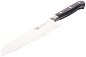 Cutit Santoku ZWILLING Professional S, 18 cm, otel inoxidabil, maner plastic negru - Img 3
