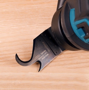 Cutit universal pentru multitool Makita B-65012, 32 mm, pentru covor, linoleum, izolatie - Img 4