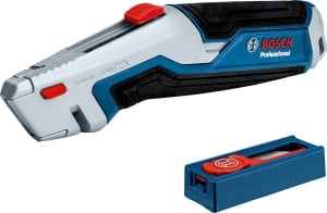 Cutit universal profesional Bosch + 10 buc. Set de lame