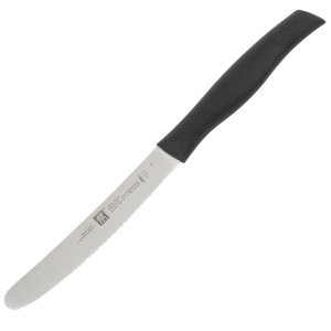 Cutit universal ZWILLING Twin Grip 12 cm otel inoxidabil maner ergonomic negru