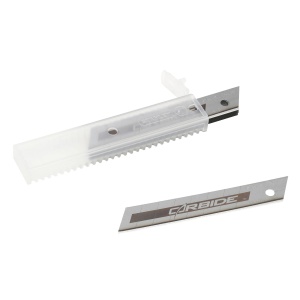 Cutite de schimb Stanley FatMax Pro Carbide 18mm, 10 bucati, durabilitate ridicata - Img 3