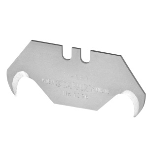 Cutite de schimb Stanley Hakenklingen 1996 50mm, 10 bucati, pentru taiere - Img 2
