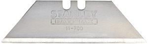 Cutite trapezoidale Stanley FatMax 0.65mm, 50 bucati, bruchfest 35kg - Img 4