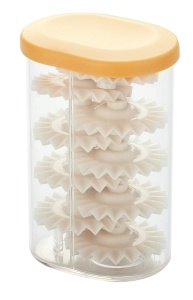 Cutter pentru aluat Tescoma DELICIA cu 18 forme, din plastic, usor de curatat - Img 7