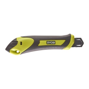 Cutter Ryobi RSK18, lama retractabila 18 mm, design ergonomic