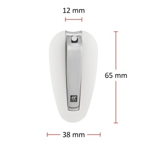 Cutter unghii ZWILLING cu colector, premium, din otel inoxidabil - Img 5