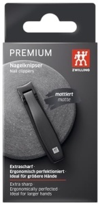 Cutter unghii ZWILLING, negru, 90 mm, din otel inoxidabil - Img 6