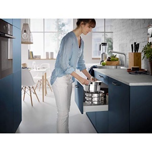 Dampfer WMF Compact Cuisine 24 cm Otel Inoxidabil Compatibil Inductie - Img 9