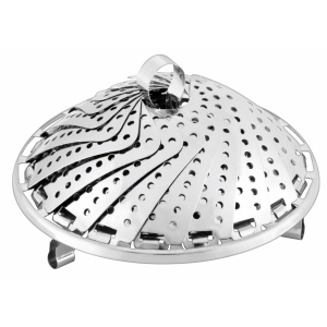 Dampfgare Silit pliabil O 14-235 cm din inox compatibil cu oale si oale sub presiune - Img 7