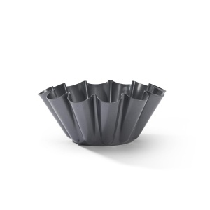 de Buyer - Forma de briosa din otel antiaderent - 22 x 8.3 cm - 4702.22, Negru - Img 2