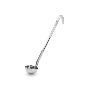 De Buyer Polonic profesional din otel inoxidabil, diametru 6 cm, poate fi spalat in masina de spalat vase, argintiu