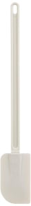 de Buyer - Spatula flexibila din cauciuc - Lungime 43cm - 4891.42N, Alb - Img 4