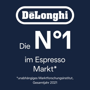 De'Longhi Magnifica S ECAM11.112.B, aparat de cafea complet automat cu duza de spumare a laptelui pentru cappuccino, cu butoane de selectie directa espresso si control rotativ, functie 2 cani, negru - Img 7