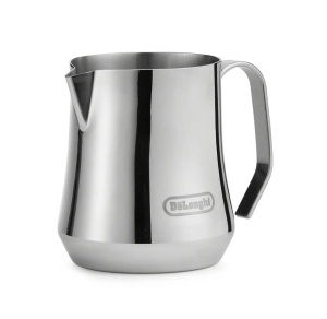 De'Longhi Melkkan DLSC069, Melkkan voor Handmatig Opschuimen, Ergonomic Hand Greeting, Capacitate 500 ml, Roestvrij Staal - Img 3