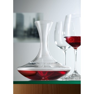 Decantor vin WMF 1,5l, sticla, design elegant, cu hohlboden - Img 7