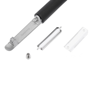 Decapator de rosii si kiwi Westmark 2946RT60, inox, design retro, 18.5 x 2.2 cm - Img 5