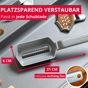 Decapsator solzi Westmark Scalex 65002260 aluminiu si otel inoxidabil argintiu - Img 5