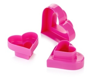 Decupator dublu Tescoma 630862, din plastic, 6 dimensiuni