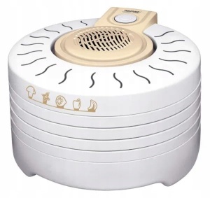 Dehidrator MPM MSG-03, 4 Tava, 250W, Alb - Img 3