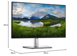 Dell 6047 cm238 1920 x 1080 P2425HE 169 FHD IPS 5 ms 100 Hz HDMI DP USB-C RJ45 NegruArgintiu - Img 7