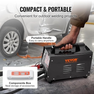 Dellenzieher VEVOR 3kW cu 2 Schweipistolen, 7 Moduri pentru Repararea Dellen - Img 6