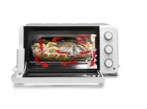 DELONGHI EO12512. WG Sfornatutto Mini, 1400 W, 12 litri, plastic, alb / negru - Img 4