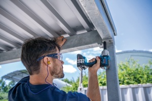 Demonstrare cu impact Bosch GDS 18V-450 HC, Anziehmoment 450 Nm, Losbrechmoment 800 Nm - Img 5