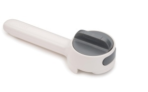 Deschizator conserve Joseph Joseph Can-Do Plus automat cu maner ergonomic gri inchis