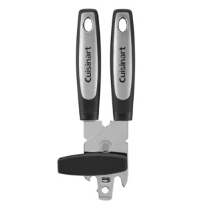 Deschizator de conserve Cuisinart Contour, inox, ergonomic, cu garantie pe viata