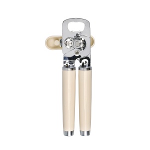 Deschizator de conserve KitchenAid din otel inoxidabil - Crem Almond, ergonomic - Img 3