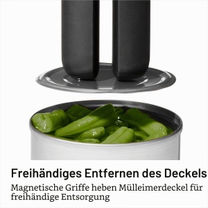 Deschizator de conserve OXO Good Grips cu maner moale si rucsftos - Img 2