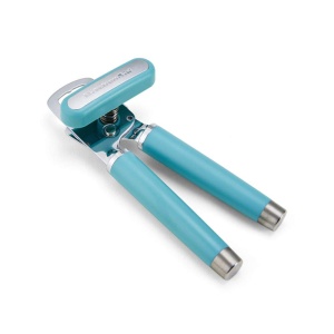 Deschizator de conserve si sticle KitchenAid Gourmet, 21.6 cm, Aqua Sky - Img 2