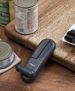 Deschizator de conserve Zyliss MagiCan, din otel inoxidabil, design ergonomic - Img 2