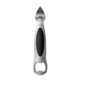 Deschizator de sticle si conserve Oxo Good Grips din otel inoxidabil, design ergonomic