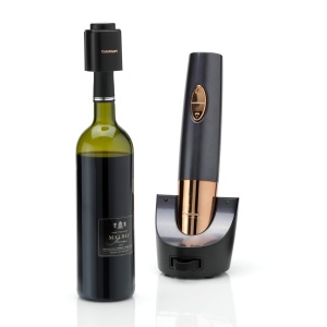 Deschizator de vin Cuisinart CWO50U, capacitate 80 sticle, design elegant, gri - Img 9