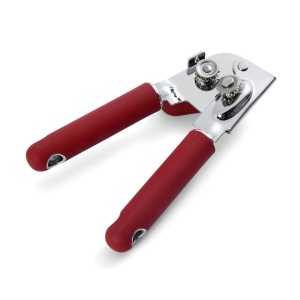 Deschizator Dosi KitchenAid, 2-in-1, Ergonomic, Inox, Rosu - Img 3