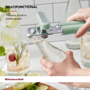 Deschizator multifunctional KitchenAid, 21.6 cm, culoare pistachie - Img 5