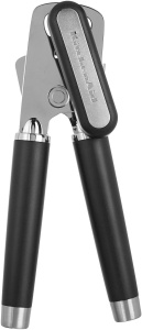 Deschizator multifunctional KitchenAid, 21.6 cm, negru, 2-in-1